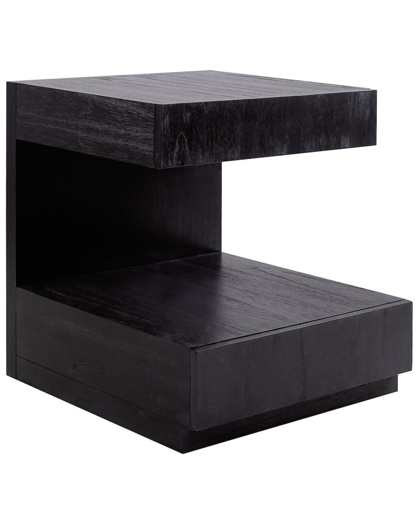 Artistic Home & Lighting Artistic Home Checkmate Accent Table In Black