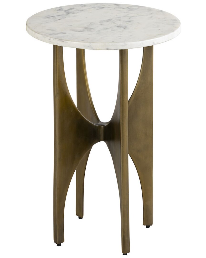 Artistic Home & Lighting Artistic Home Elroy Accent Table In Brass
