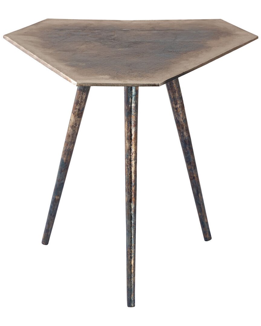 Artistic Home & Lighting Artistic Home Carleton Accent Table In Grey