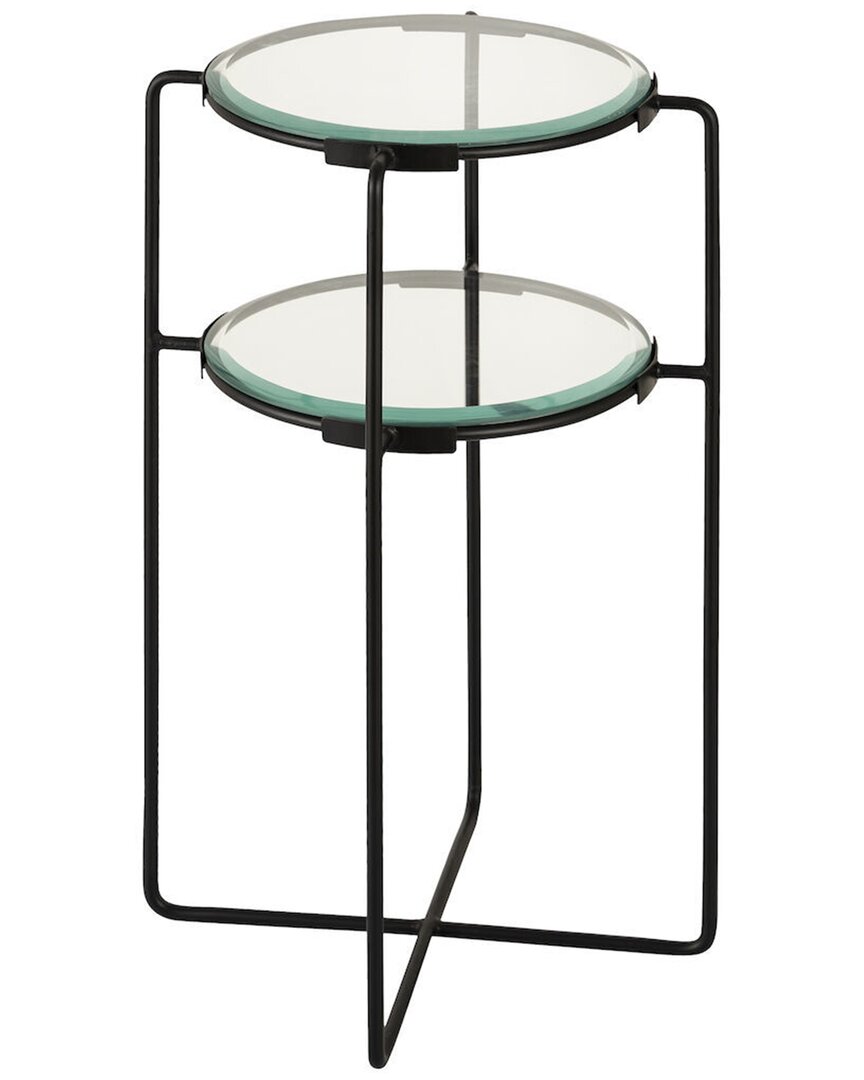 Artistic Home & Lighting Artistic Home Oscar Accent Table In Black