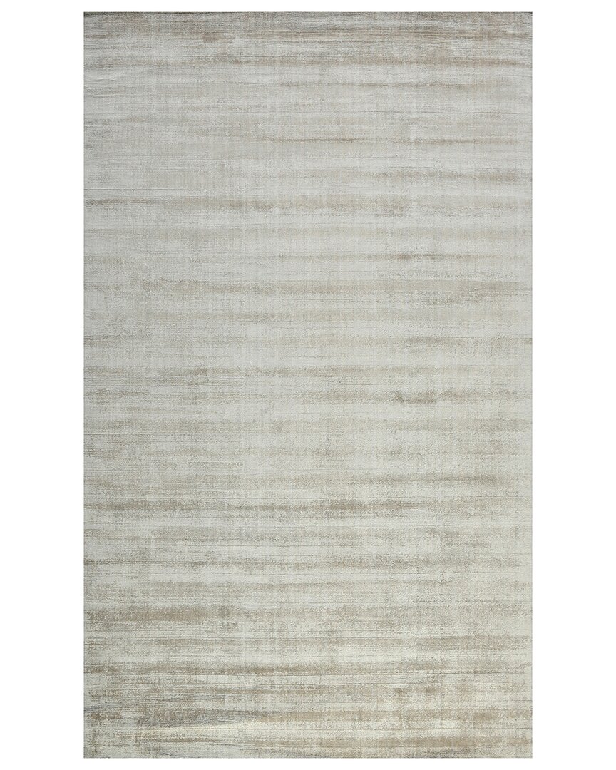 Ar Rugs Londyn Hand-loomed Rug In Ivory
