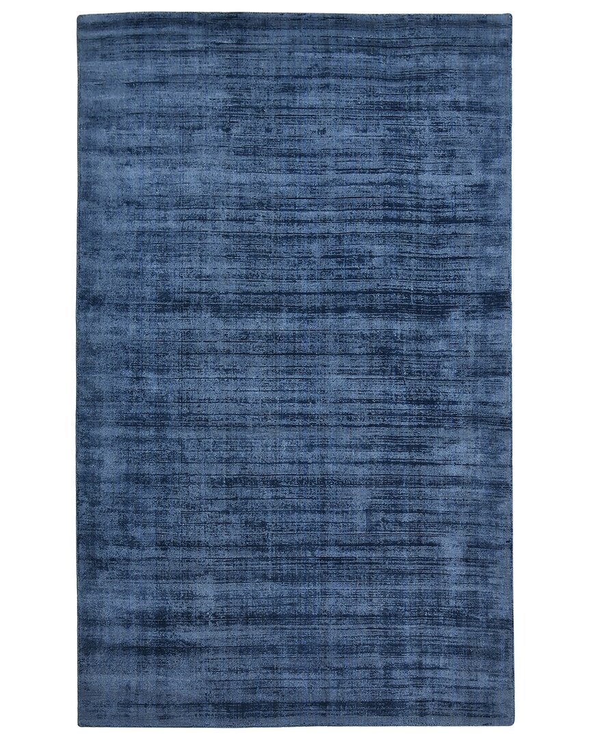 Ar Rugs Londyn Hand-loomed Rug In Blue