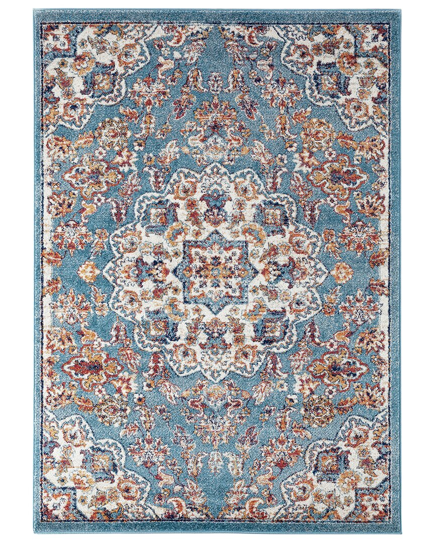 Ar Rugs Prescott Rug In Blue