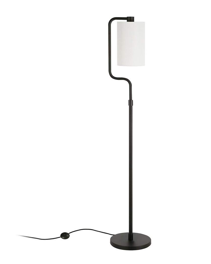 Abraham + Ivy Rotolo Blackened Bronze Floor Lamp