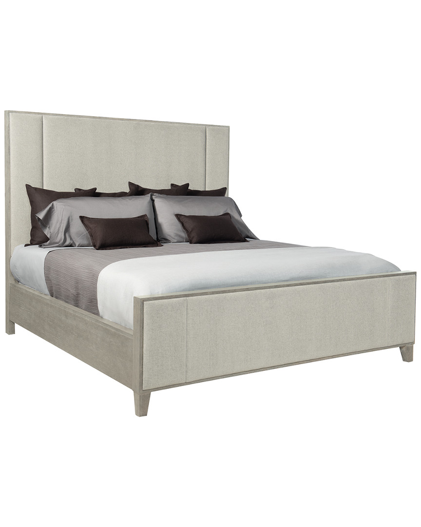 Bernhardt Linea Upholstered Panel Queen Bed