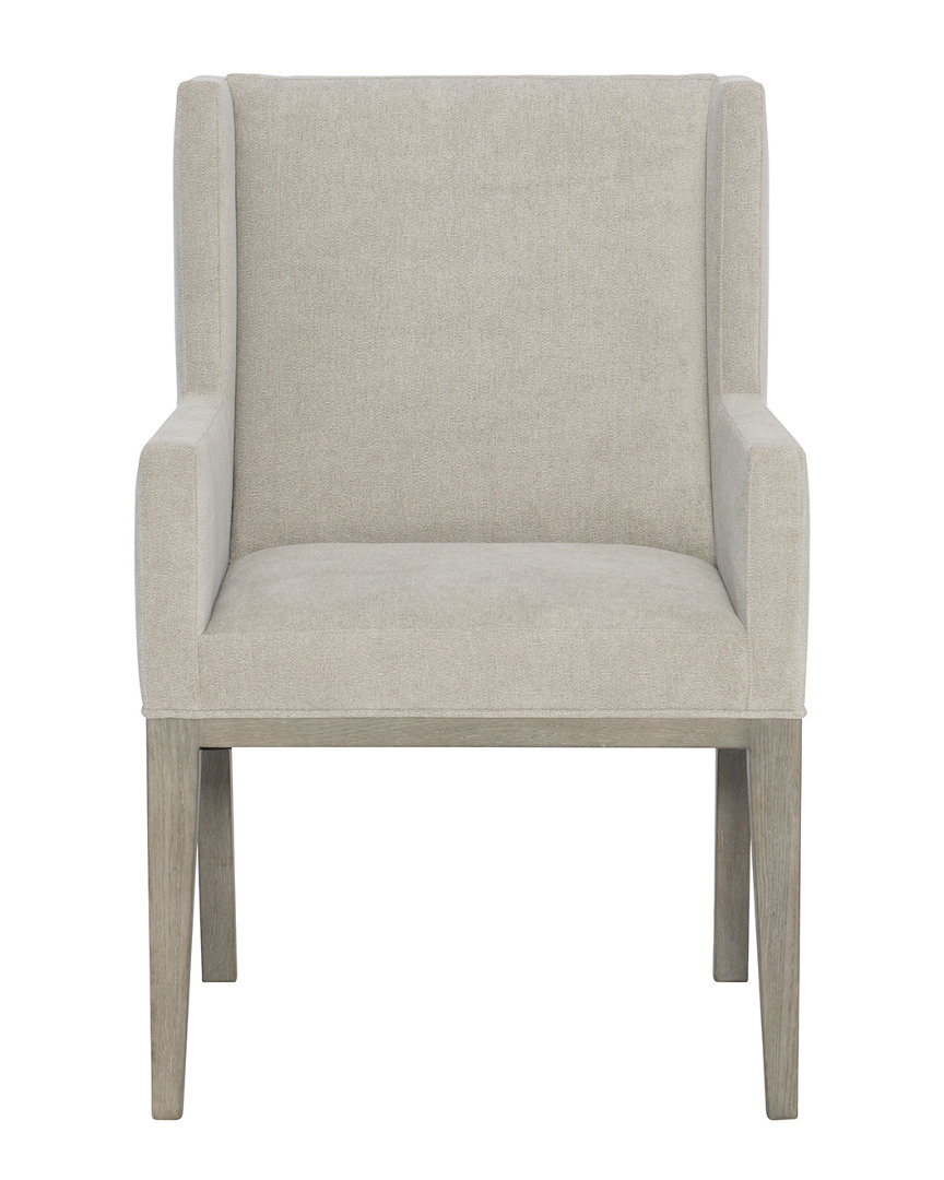 Bernhardt Artisan Collection Linea Arm Chair In Solid Ash