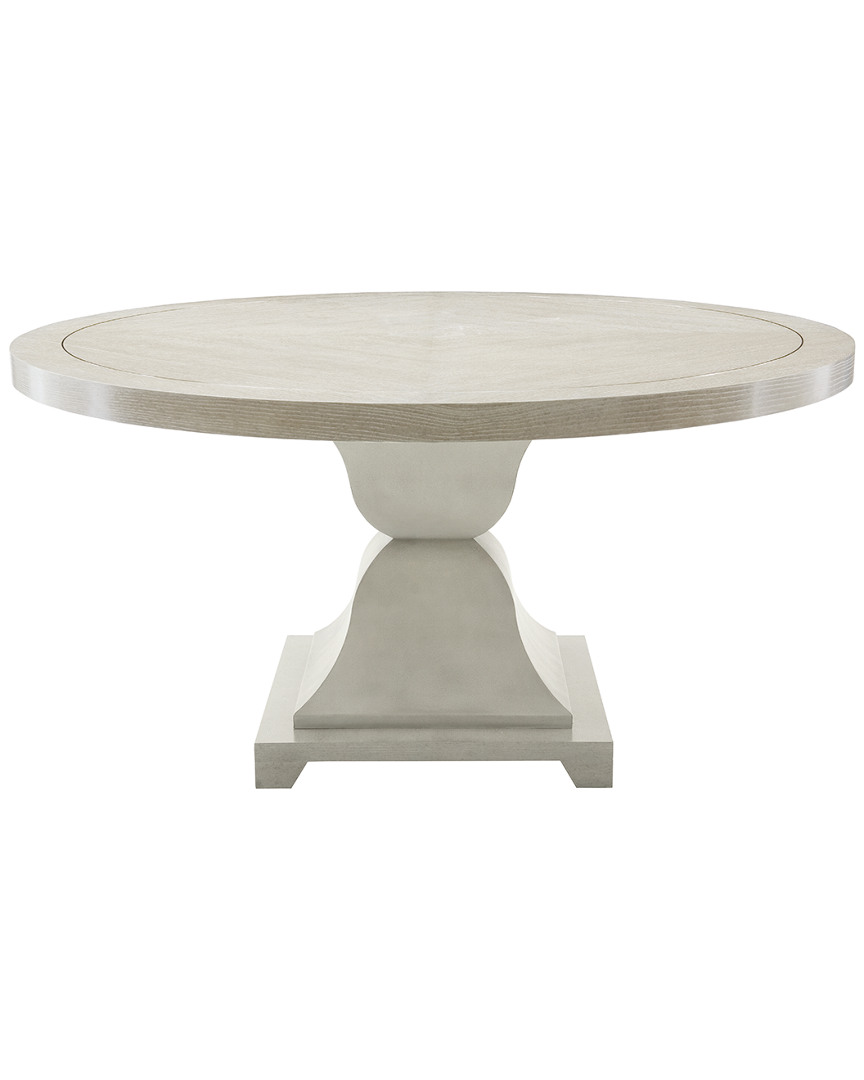 BERNHARDT BERNHARDT CRITERIA ROUND DINING TABLE 