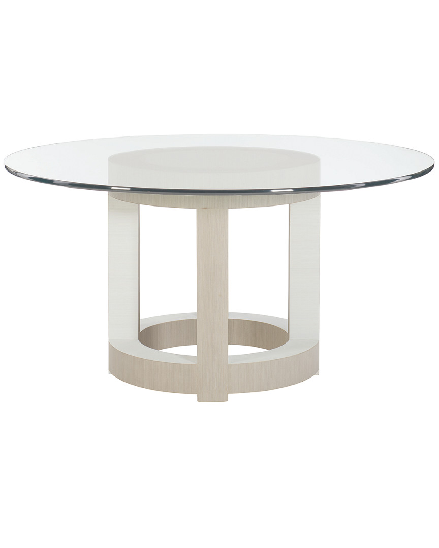 Bernhardt Axiom Round Dining Table, 60