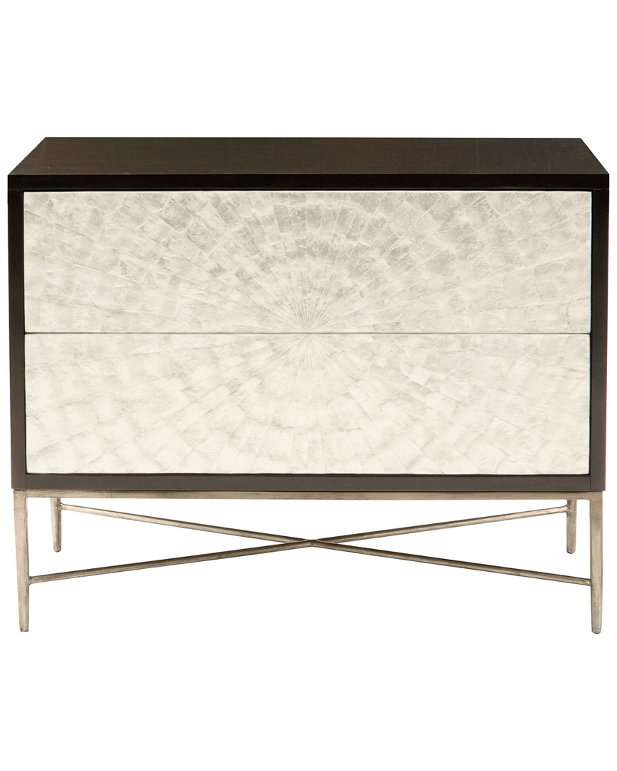 Bernhardt Adagio Bachelor's Chest W/ Inlaid Capiz Shells