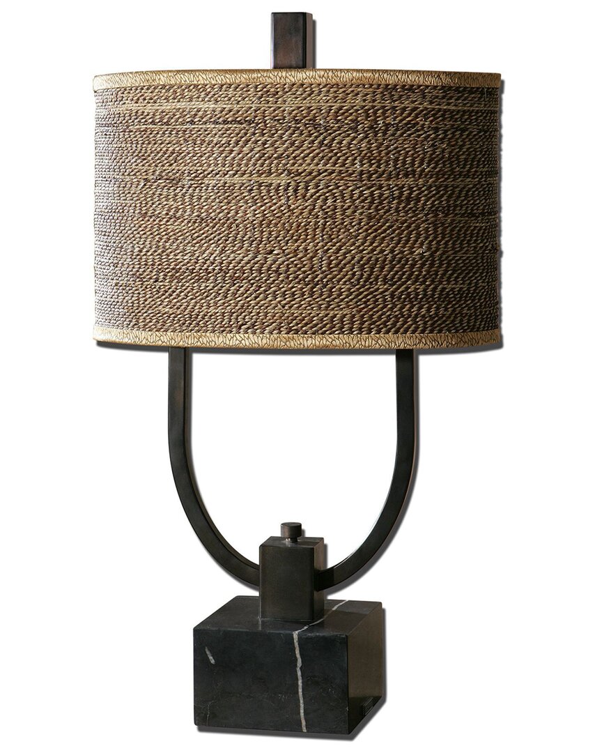 Shop Uttermost Stabina 29.5in Table Lamp In Gold