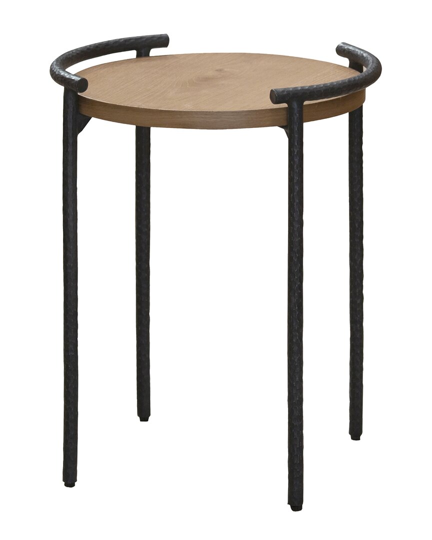 Surya Becky Owens X  Leandro End Table