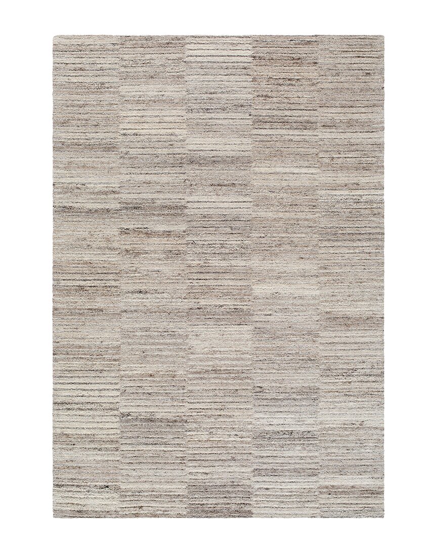 Livabliss Dundee Handmade Rug In Gray