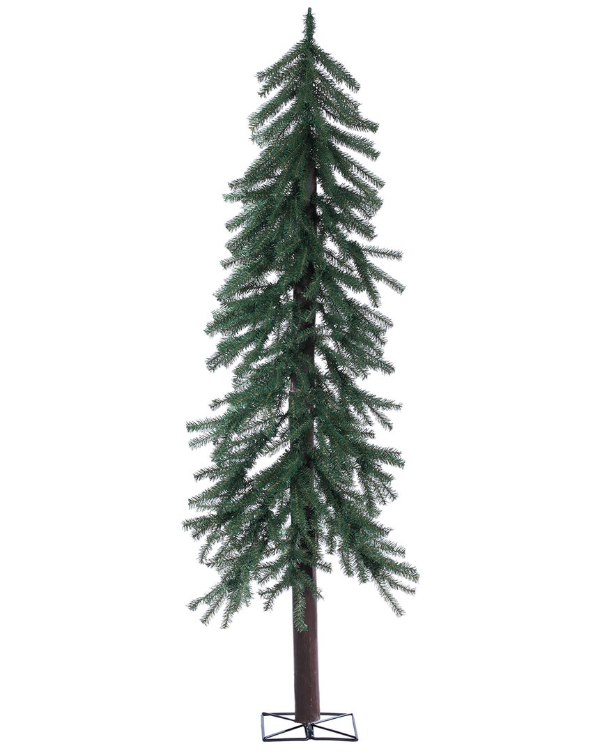 Sterling Tree Company 5ft Un-lit Alpine Tree With 475 Tips In Green