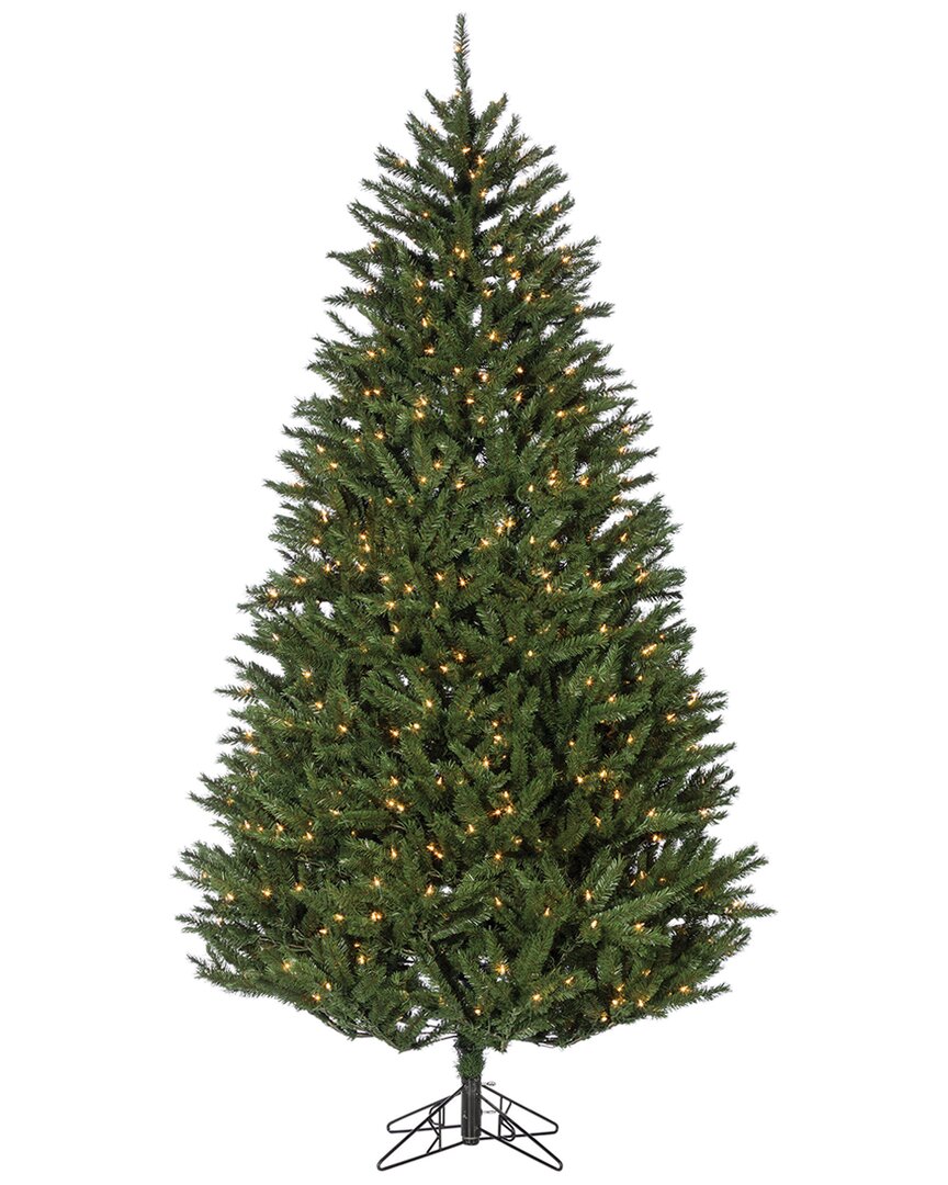 Sterling Tree Company 7.5ft New England Pine With 800 Clear Lights In Green