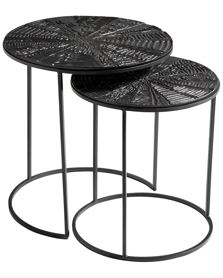 Cyan Design Quantum Nesting Tables
