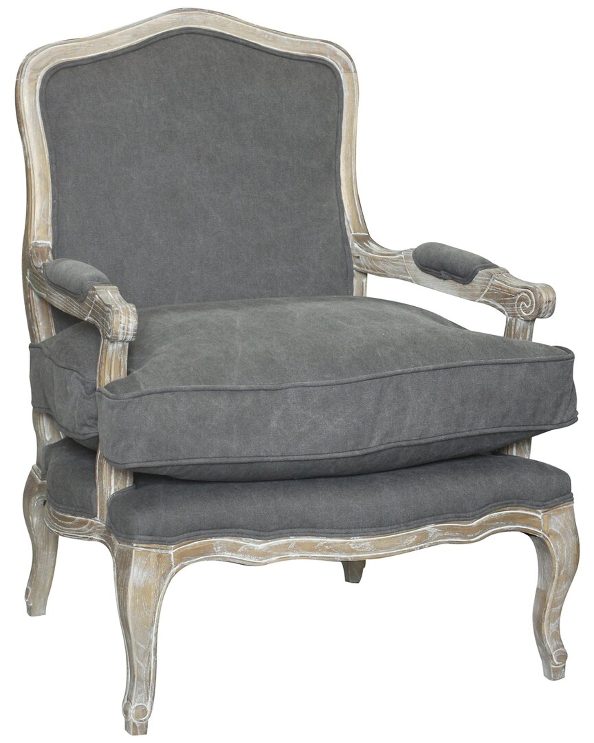 Shatana Home Rodney Lounge Chair In Gray