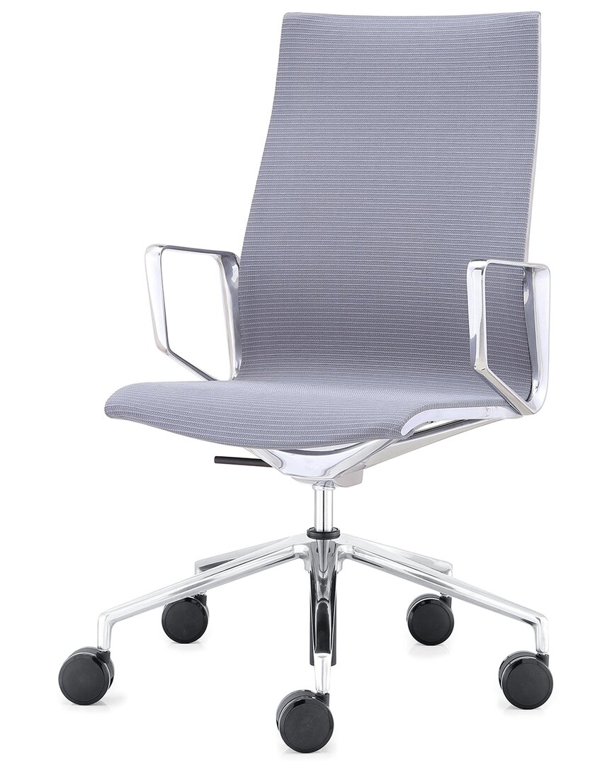 Design Guild Supportive Performance Mesh Office Chair In Gray