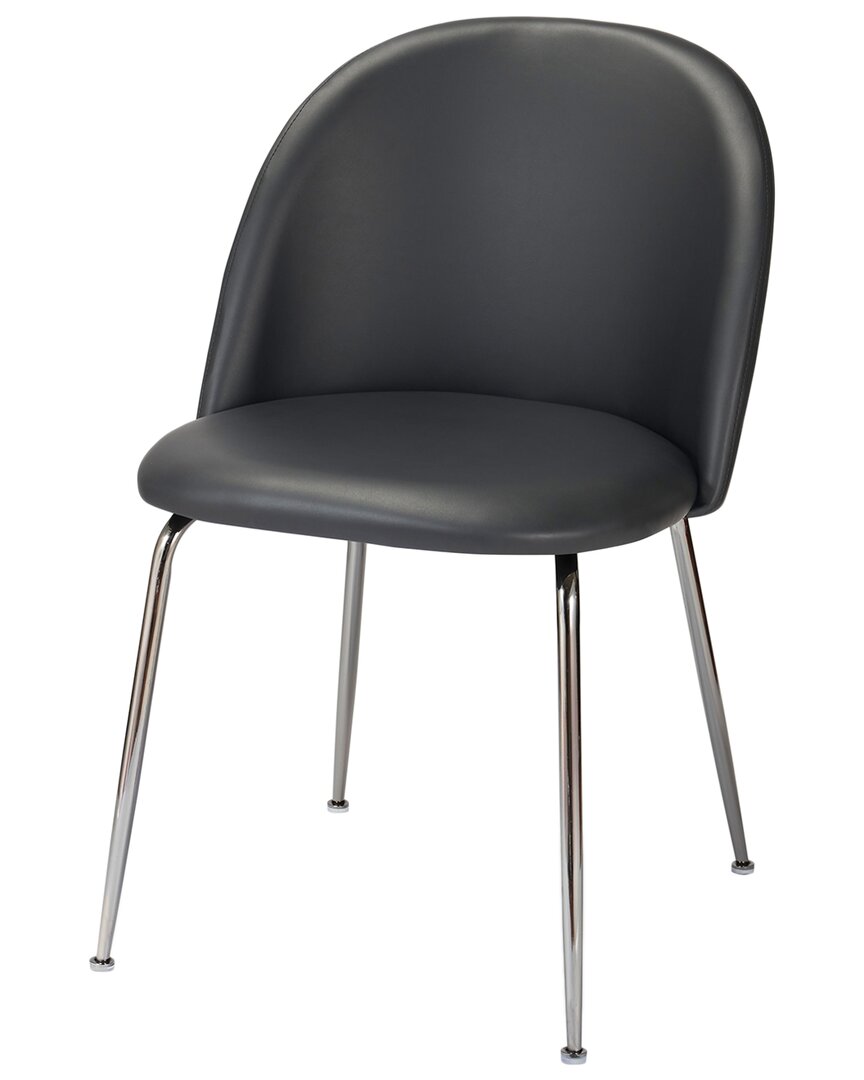 Design Guild Tone Performance Modern Dining Chairs In Black