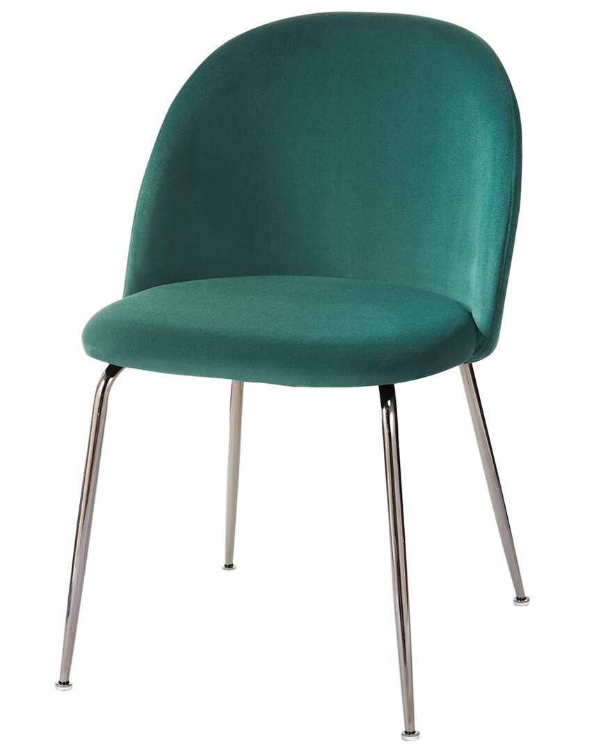 Design Guild Tone Performance Modern Dining Chairs In Green