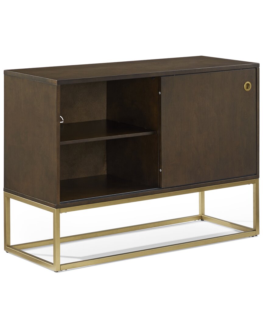 Crosley Byron Media Console In Brown