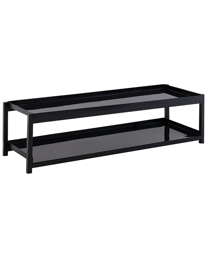 Happimess Industrial Compact 10.75in 6-pair 2-tier Shoe Rack