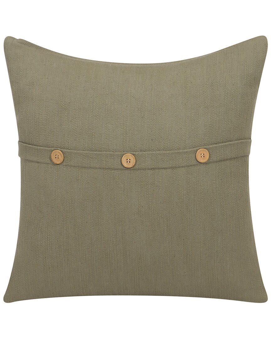 Lr Home Boston Buttoned Throw Pillow