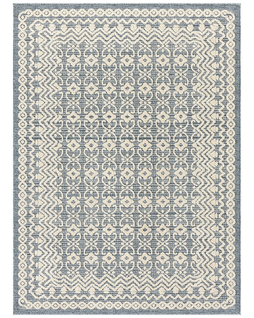 Luxe Weavers Discontinued  Grayson Rug In Blue