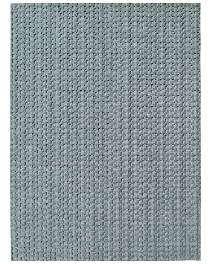 Exquisite Rugs Monroe Hand-loomed New Zealand Wool Rug In Blue