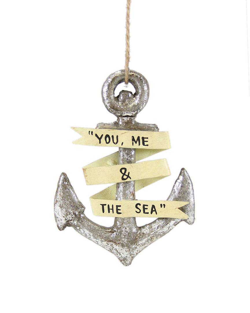 Cody Foster & Co. Momento Anchor Ornament