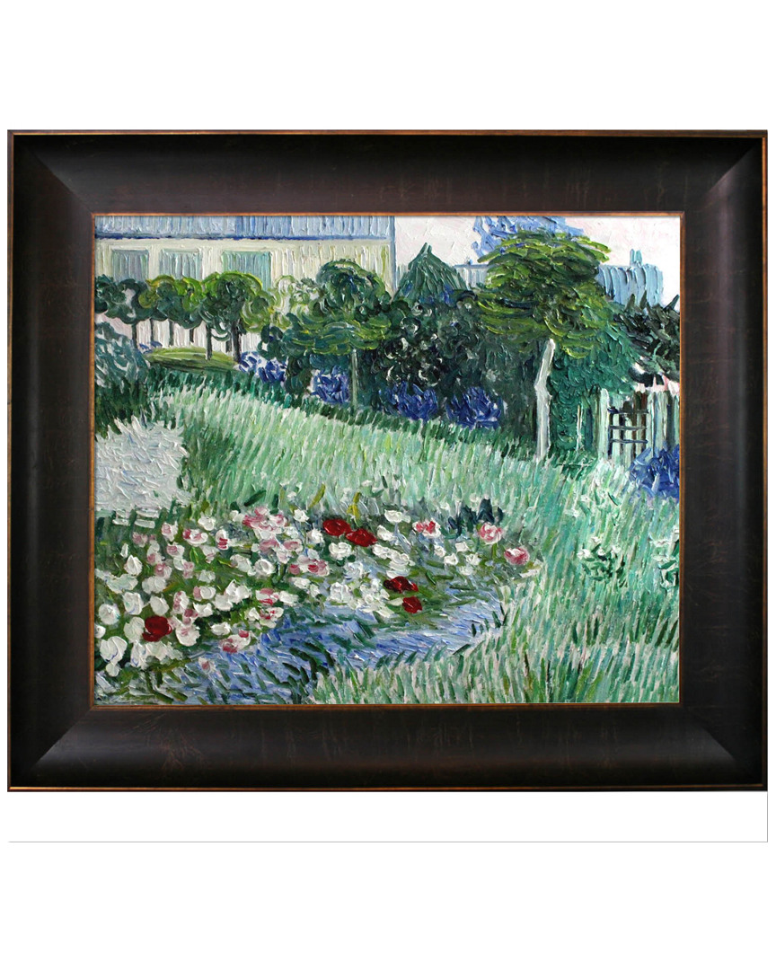 Museum Masters The Garden Of Daubigny By Vincent Van Gogh