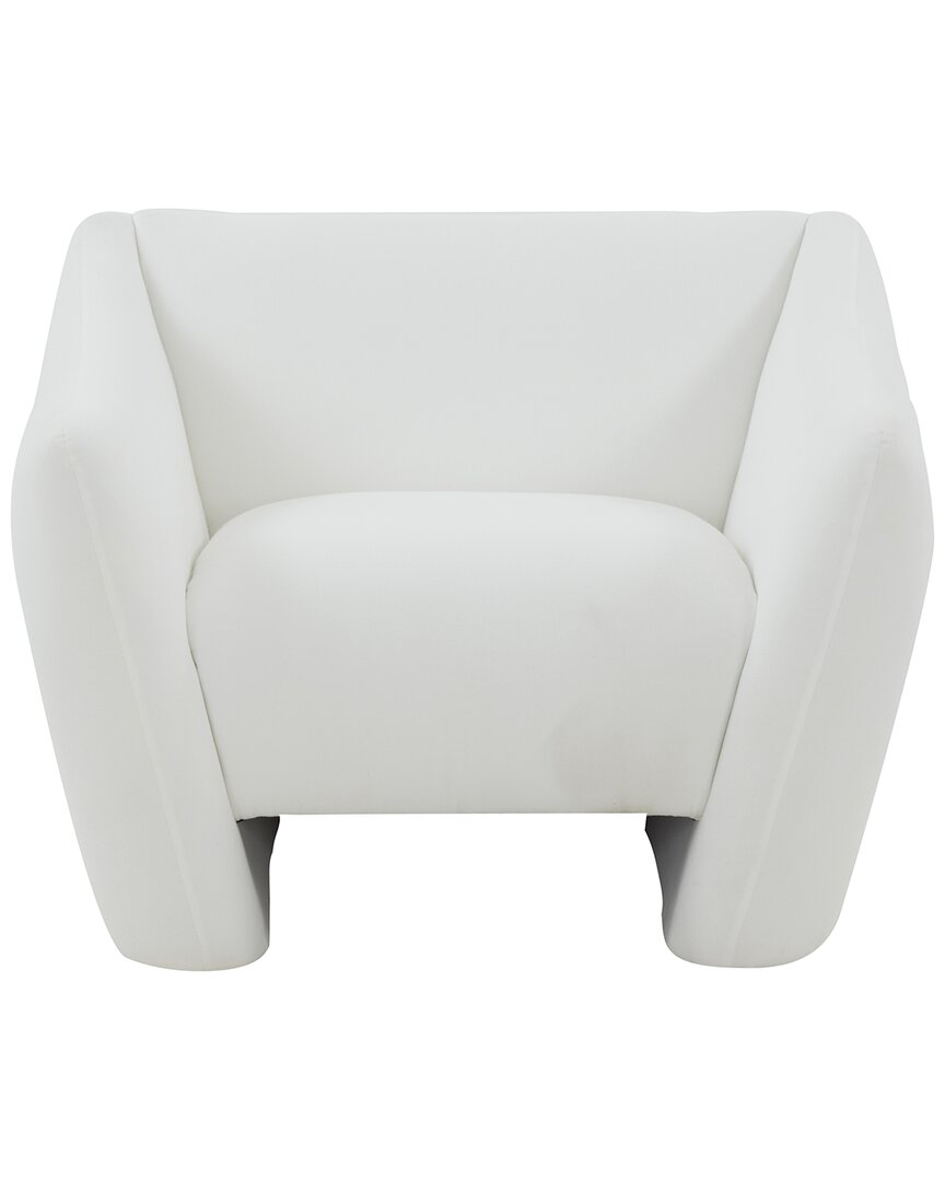 Safavieh Couture Stefanie Modern Accent Chair In White