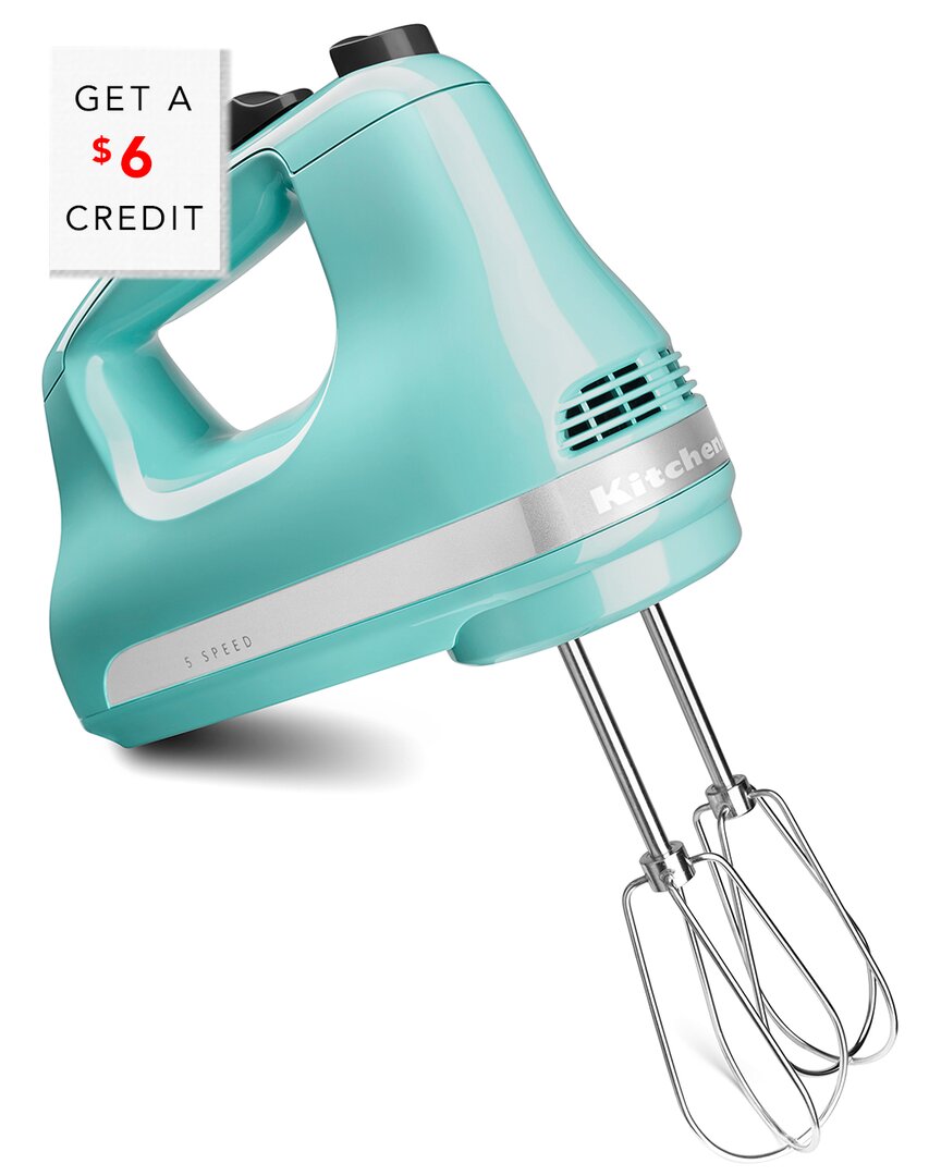Kitchenaid Ultra Power 5-speed Hand Mixer