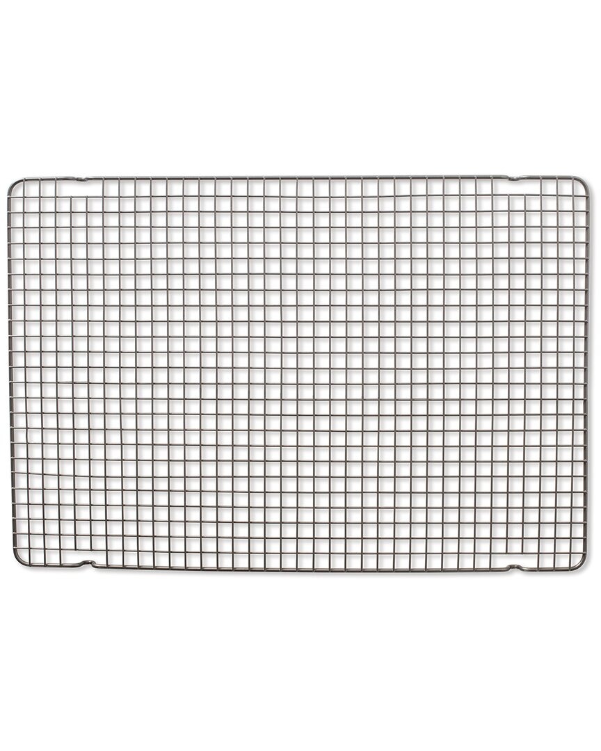 Nordic Ware Oven Safe Baking & Cooling Grid In Silver
