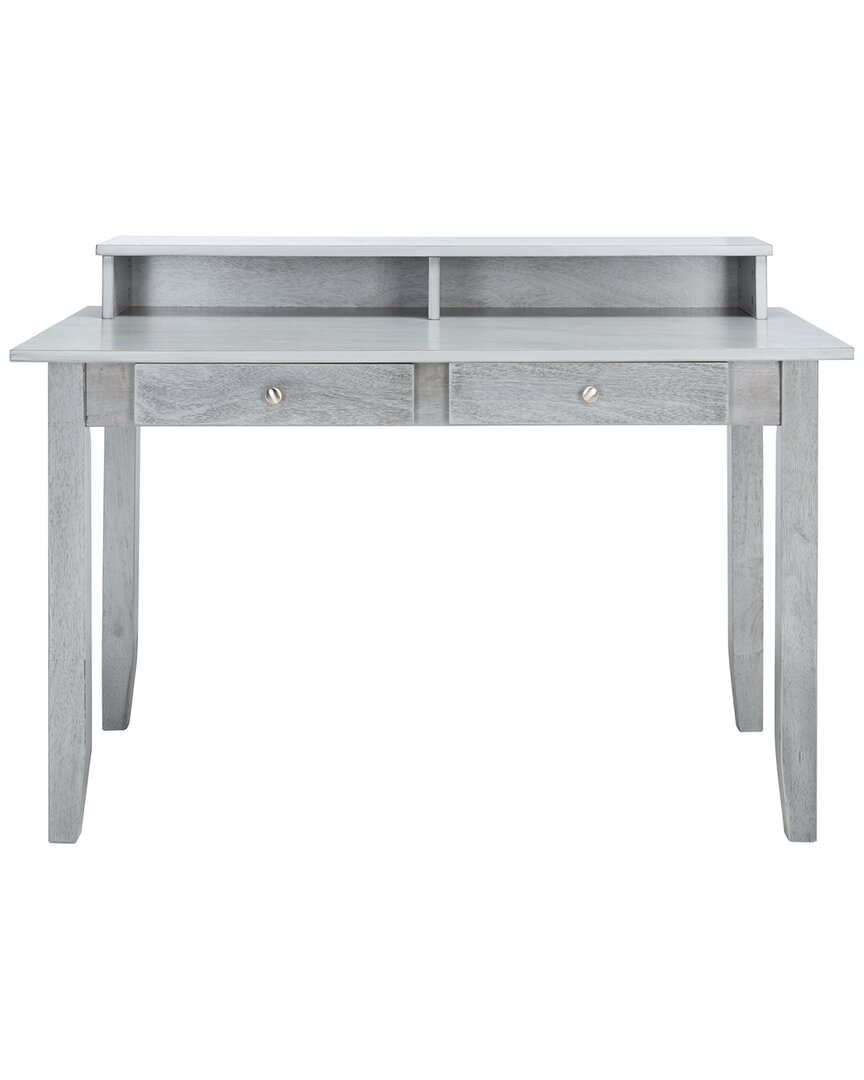 Safavieh Winsome Grey 2 Drawer Desk In Grey