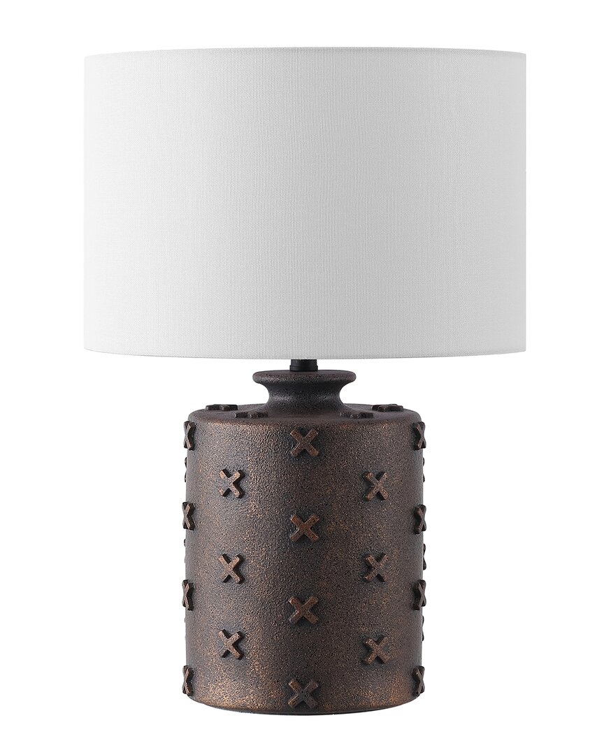 Safavieh Ranae 21in Table Lamp In Brown
