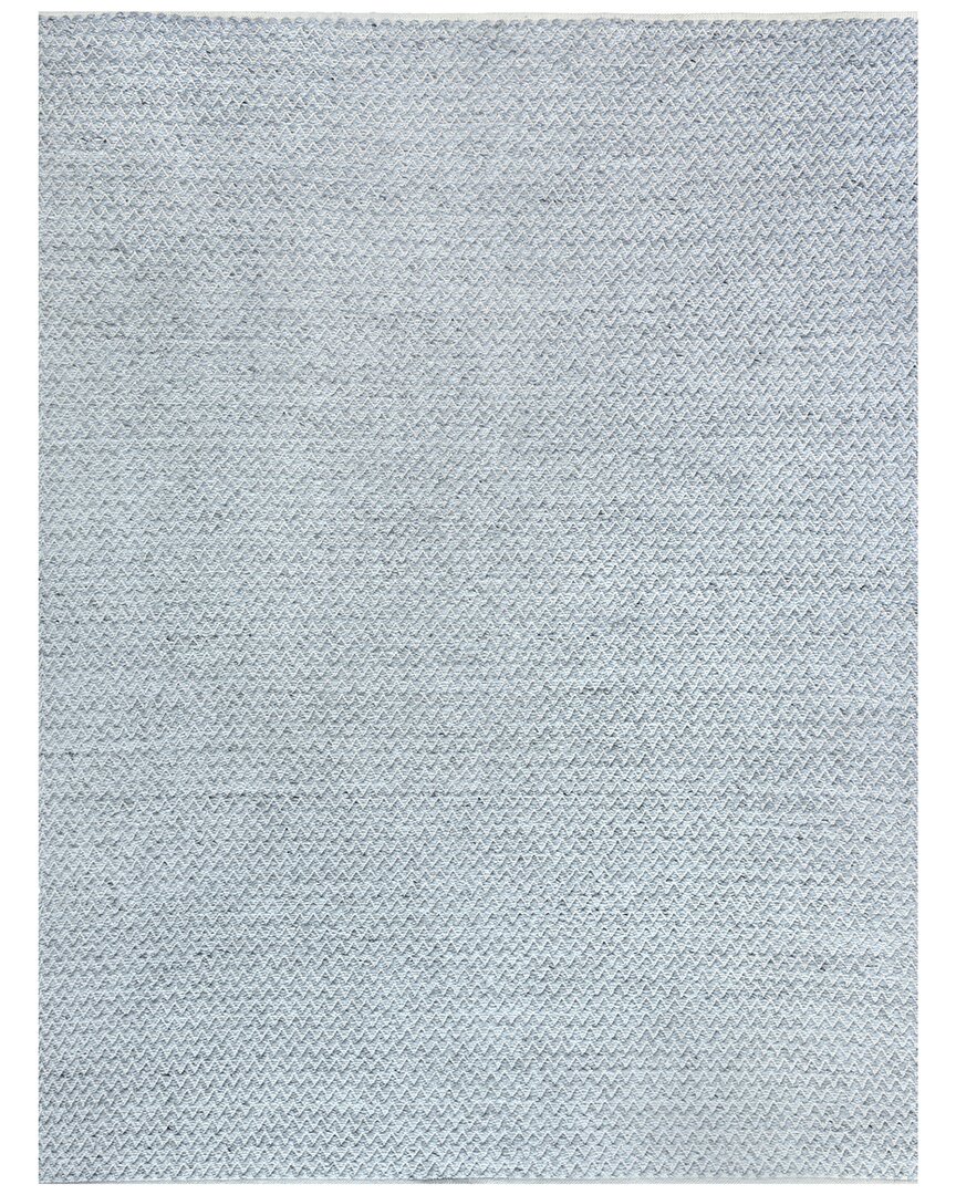 Exquisite Rugs Rialto Handwoven Polyester & Cotton Area Rug In Gray