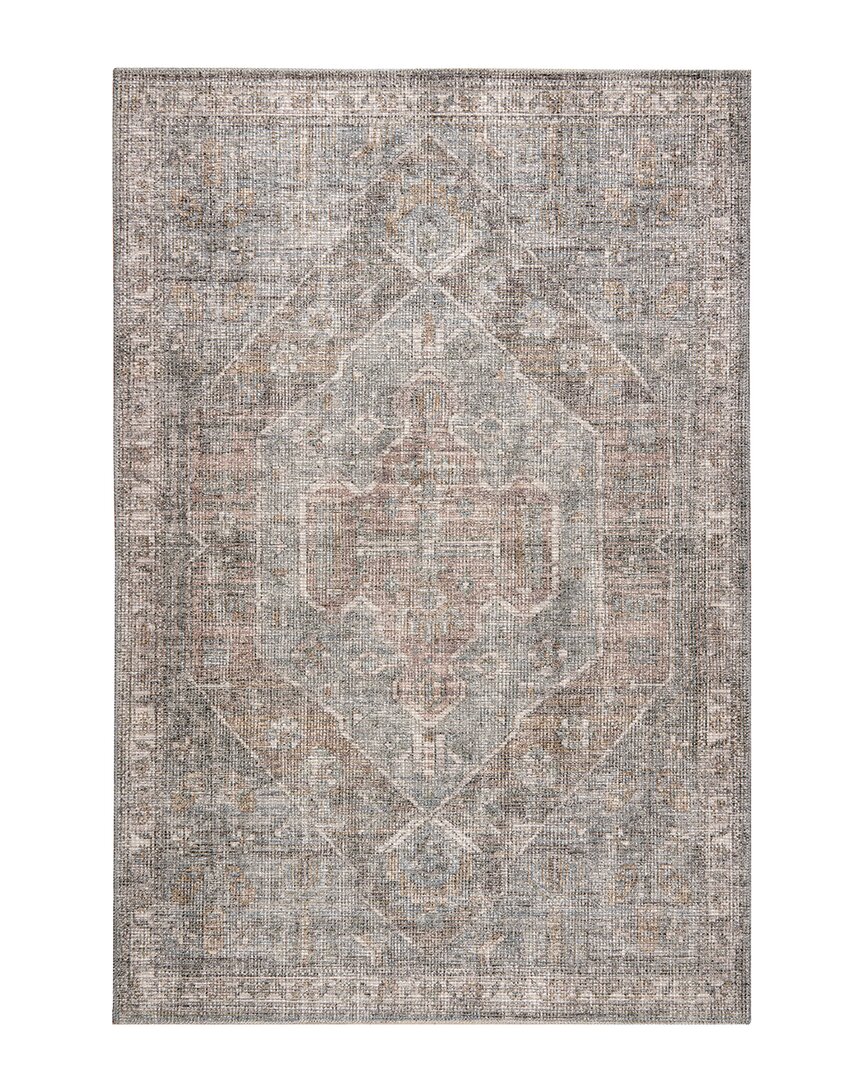 Obeetee Avalon Mosaic Easy Care Polyester Rug