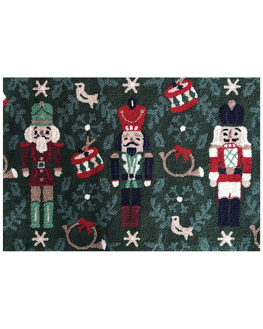The Rug Market Nutcracker Rug In Green