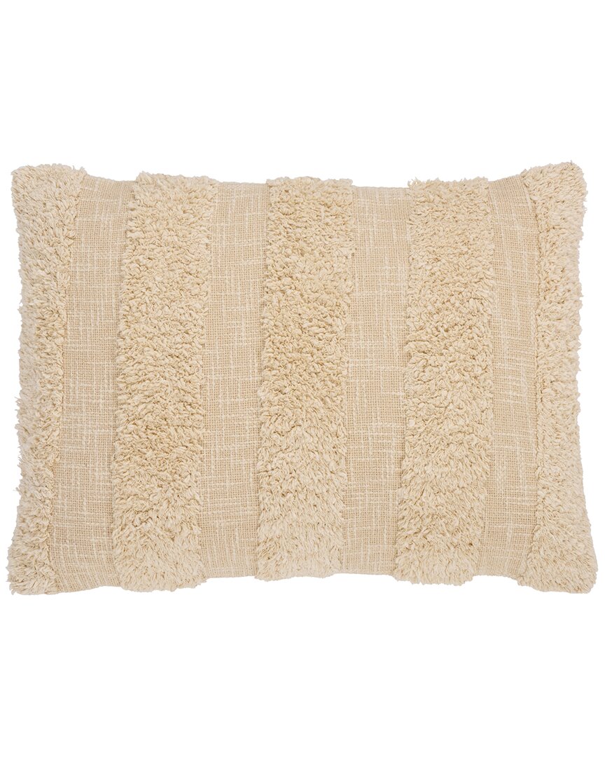 Safavieh Maja 16x22 Cotton Pillow In Neutral