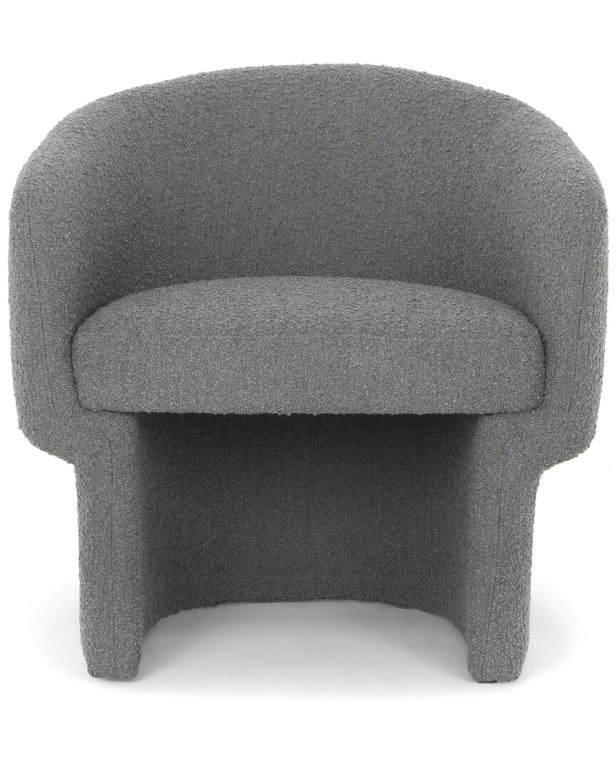 Urbia Metro Jessie Accent Chair In Grey