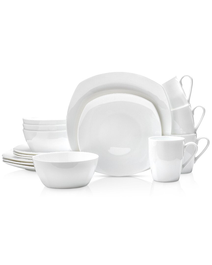 Stone Lain Juliette 16pc Bone China Dinnerware Set