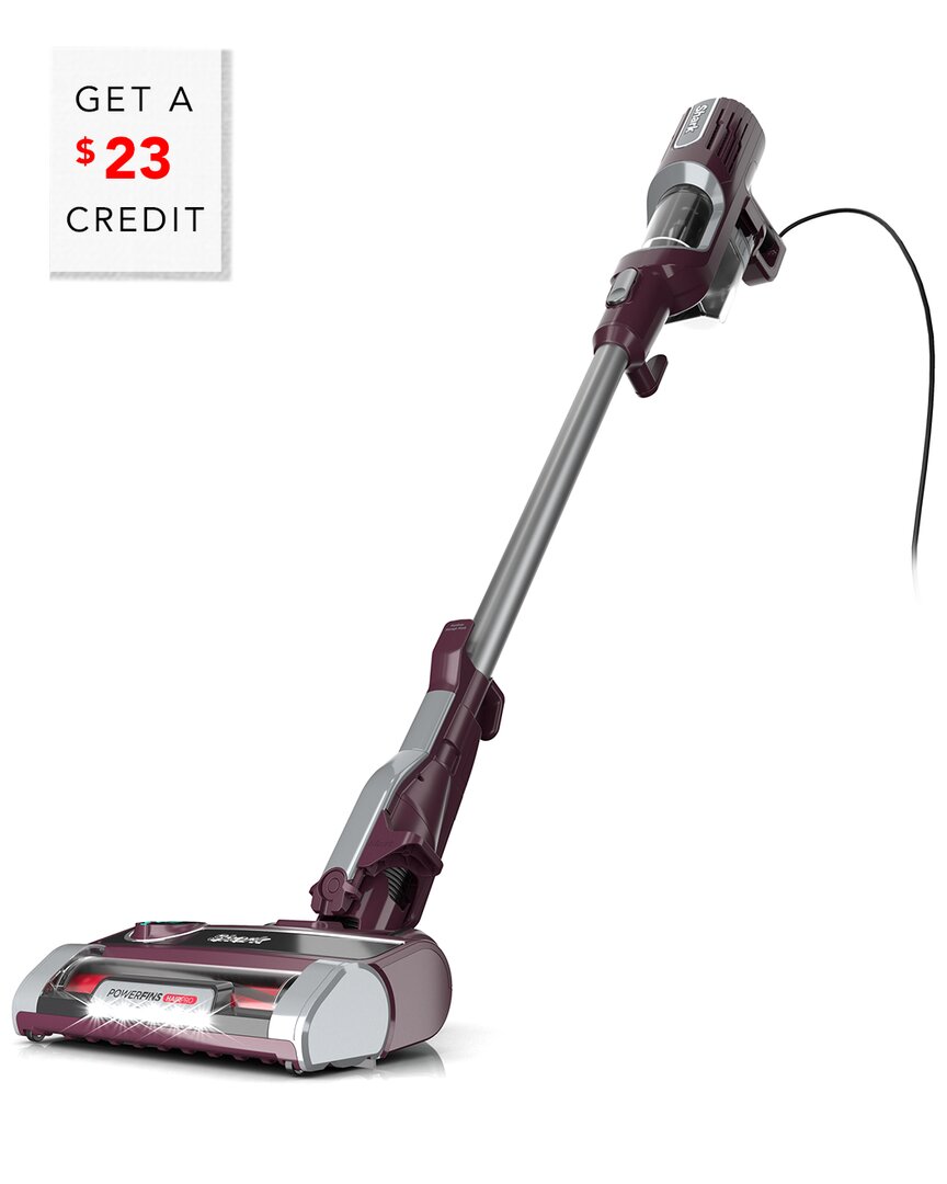Shark Ultralight Petpro Corded Stick Vacuum With $23 Credit In Brown