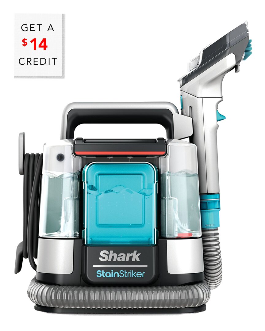 Shark Stainstriker Portable Carpet & Upholstery Cleaner With $14 Credit In Blue