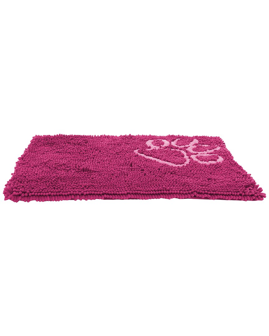 Shop Pet Life Fuzzy Quick Drying Anti Skid And Machin In Pink