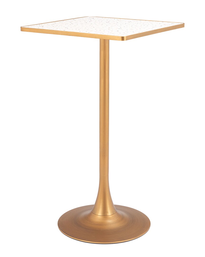 Zuo Modern Spot Bar Table In Gold