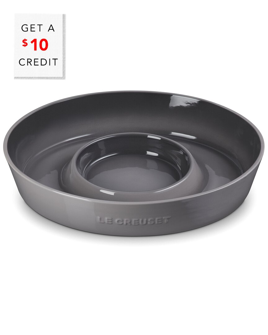 Le Creuset Chip & Dip Platter With $10 Credit