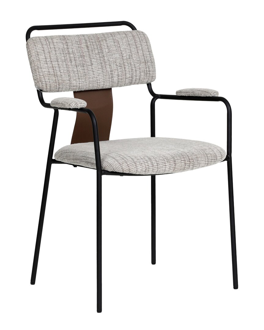Zuo Modern Set Of 2 Couva Dining Chairs In Black
