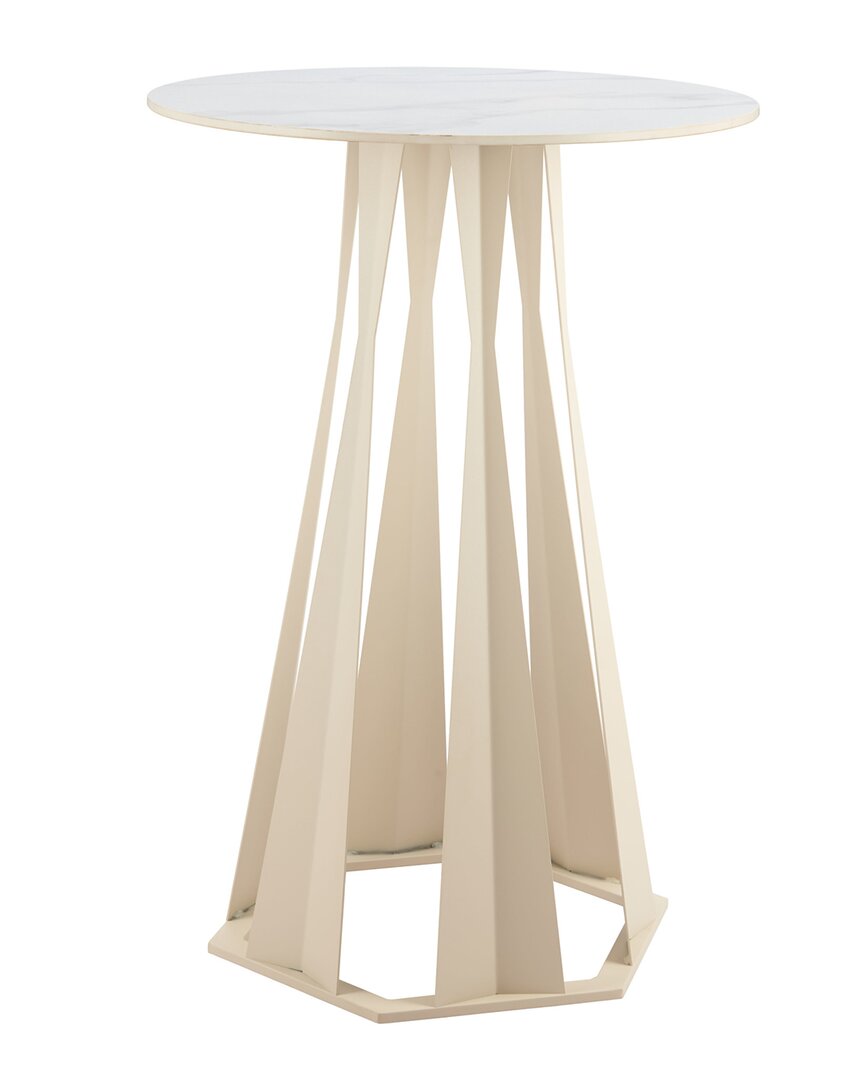 Zuo Modern Axis Bar Table In Neutral