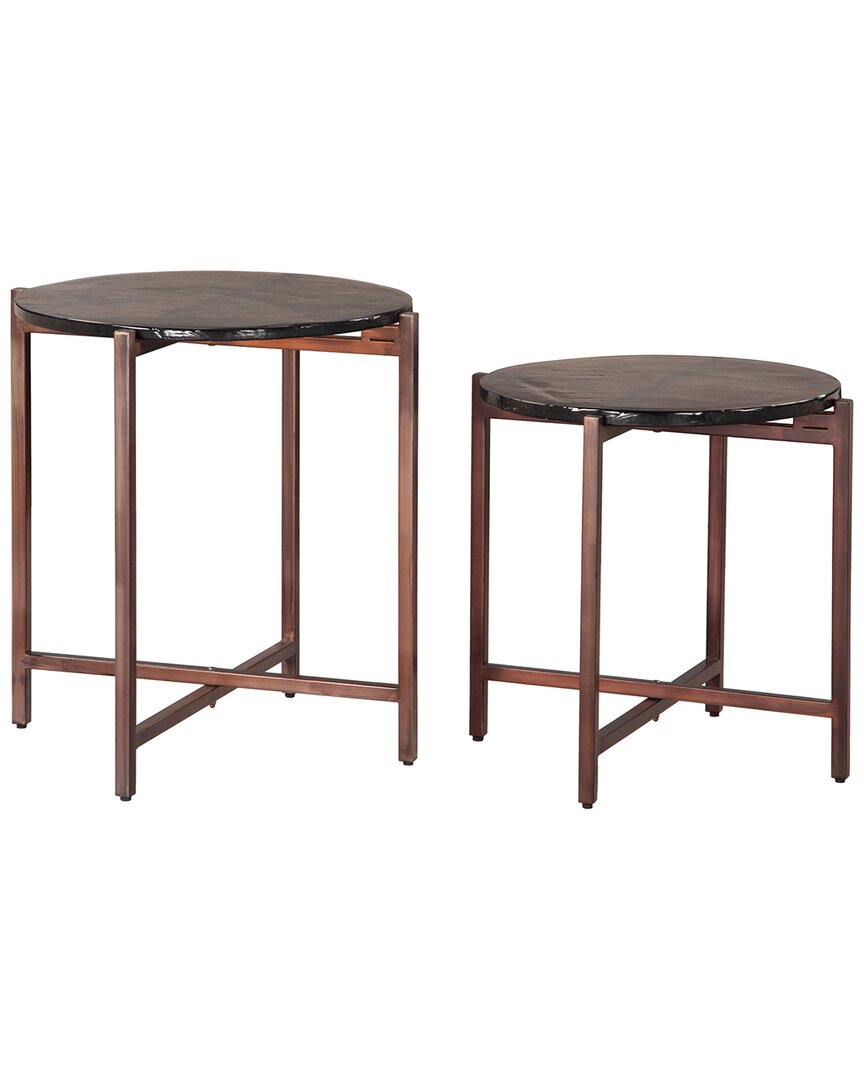 Zuo Modern 2pc Gema Coffee Table Set
