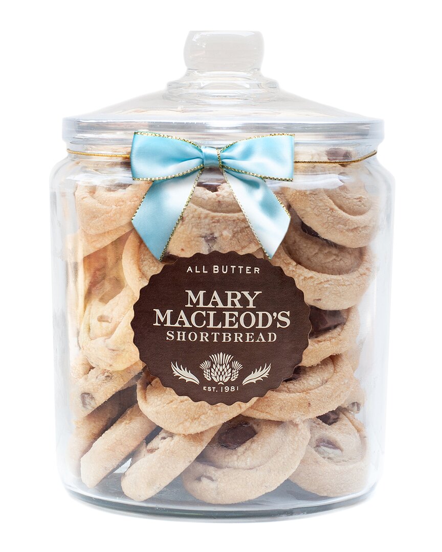 Mary Macleod's Shortbread Cookie Jar: Chocolate Crunch In Multi